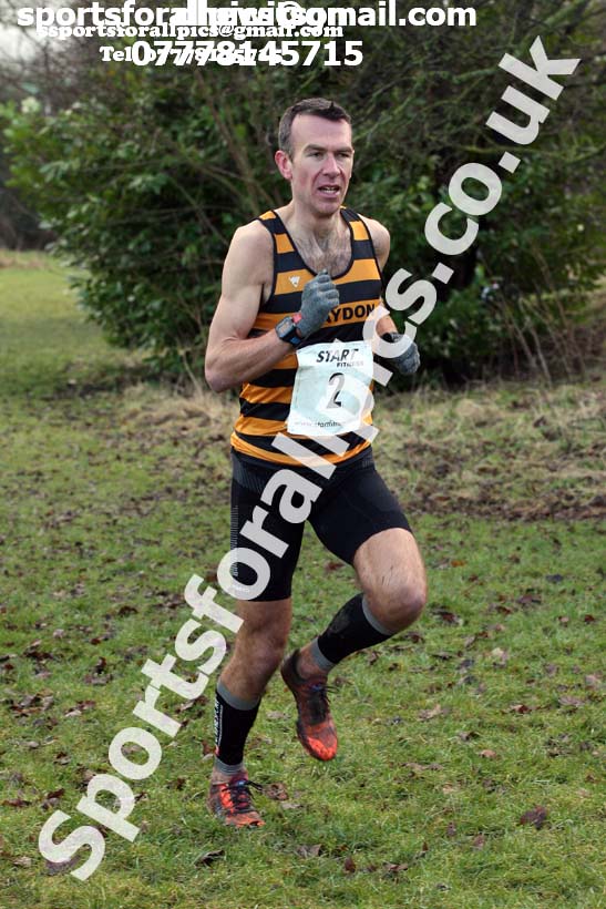 Mens 35 to 64s, 2018 North Eastern Masters, Darlington. Photo: David T. Hewitson/Sports for All Pics